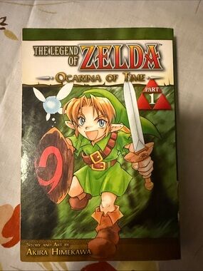 💰 5 for $20 💰
 The Legend of Zelda: Ocarina of Time Manga